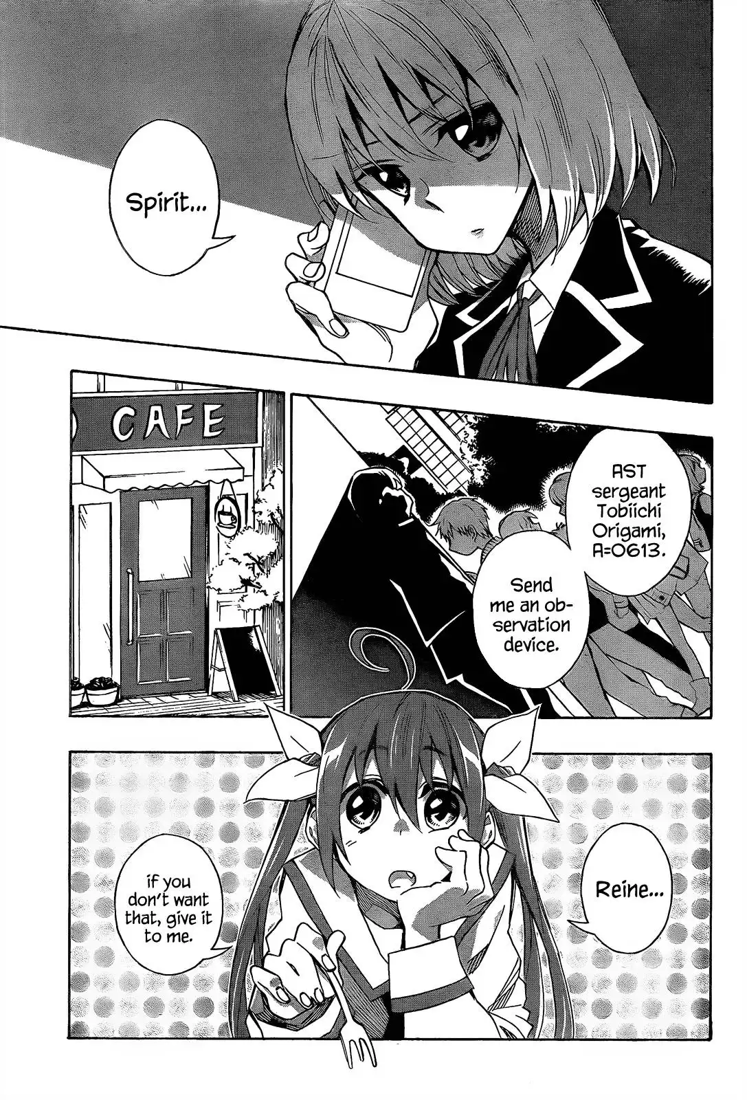 Date a Live Chapter 6 21